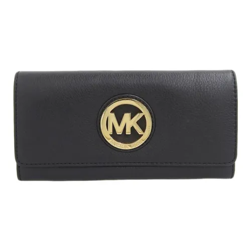 MICHAEL KORS MICHAEL KORS Luggage Collection Коровья кожа Кошелек Женские Черный