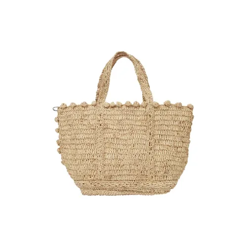 Vanessa Bruno Хлопок Через плечо Сумка Женская Светлый Умбра