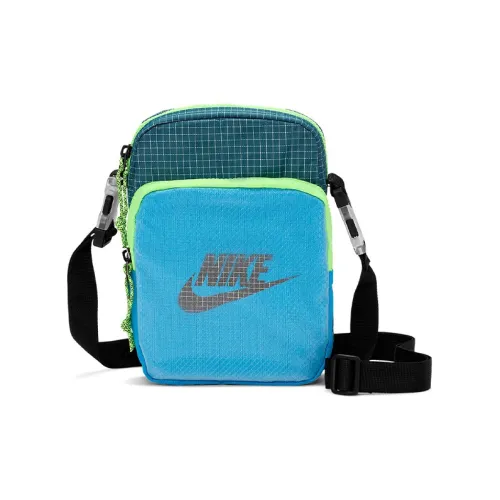 Nike Heritage Ткань Сумка через плечо Стандартная Унисекс Лазер Синий