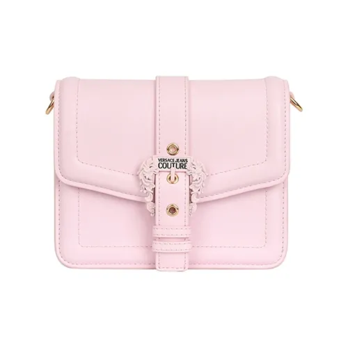 VERSACE JEANS COUTURE Полиэстер Camera Сумка Сумка через плечо Сумка на плечо Мини Женская Светло-фиолетовая Розовая