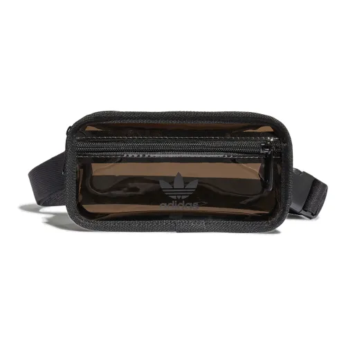Adidas Originals TPU Плечо Сумка Слинг Сумка Пояс Сумка Обычная Унисекс Черный