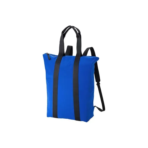 UNIQLO Полиамид Рюкзак Сумка Унисекс Озерный Синий