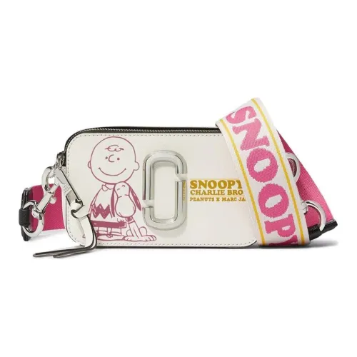 MARC JACOBS PEANUTS Collaboration Кожа Camera Сумка Сумка через плечо Женская Белая