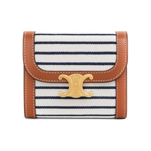 CELINE Triomphe Кошельки Женские