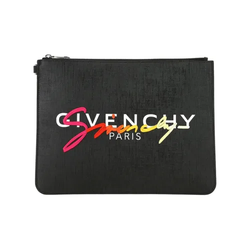 Givenchy Cotton Clutch Regular Men's Black