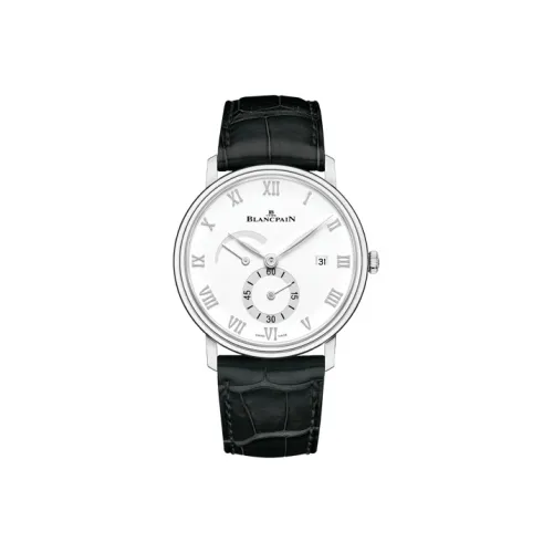 BLANCPAIN Автоматический Механический Часы Мужские VILLERET Белые
