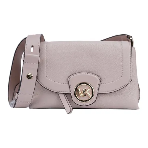 MICHAEL KORS Bowery Кожа Сумка через плечо Сумка на плечо Средняя Женская Розовая