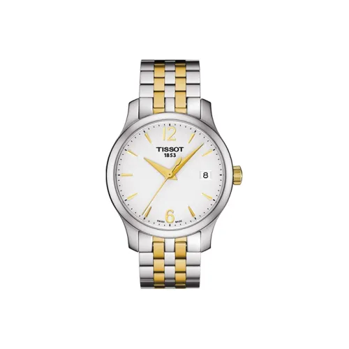 Tissot Quartz Movement Женские часы Junya Collection 42mm*42mm*7,5mm Белый