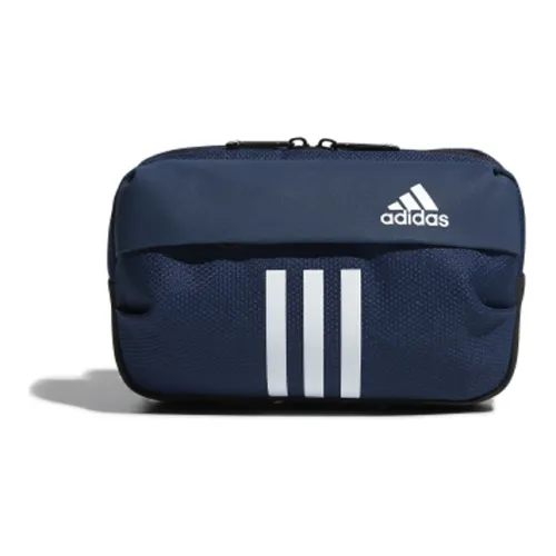 Adidas Полиэстер Сумка через плечо Стандартная Унисекс Темно-синий