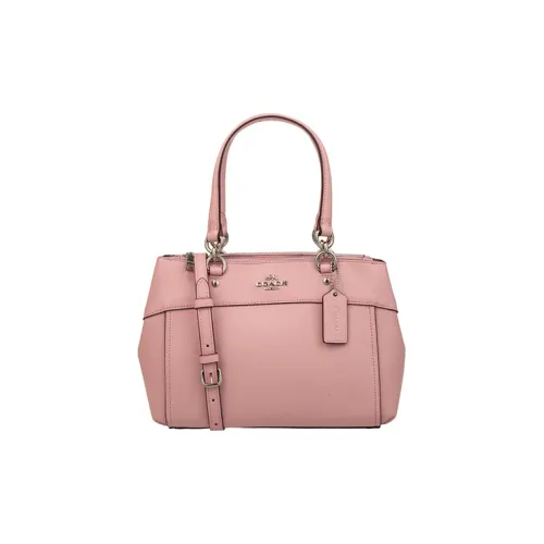 COACH Brooke Кожа Сумка Сумка через плечо Сумка через плечо Стандартная Женская Розовая
