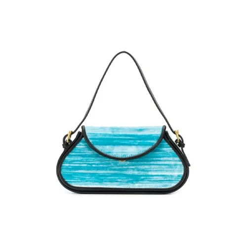 By Far Canvas Bag Mini Women's Blue