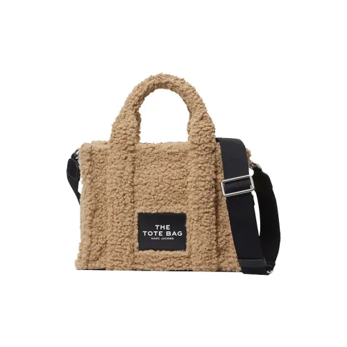 MARC JACOBS The Traveler Искусственный мех Сумка-тоут Сумка для покупок Сумка Маленькая Женская Светлый Умбра