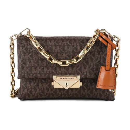 MICHAEL KORS Cece Кожа Сумка через плечо Сумка на плечо Женская Коричневый Желудевый Коричневый