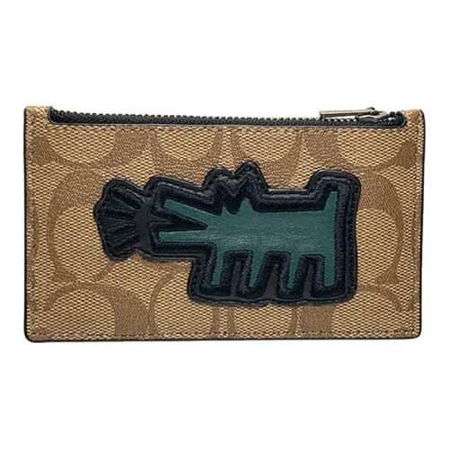 COACH Card Case Мужские обложки для карт