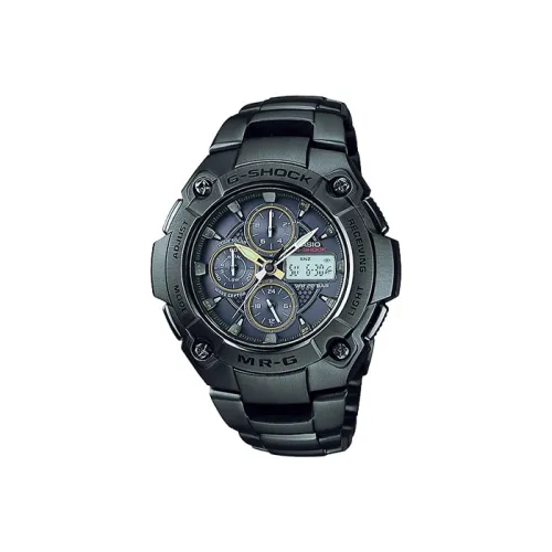 CASIO G-SHOCK MR G Коллекция Электронный Механизм Титановый Сплав Ремешок Часы Мужские Черный Циферблат