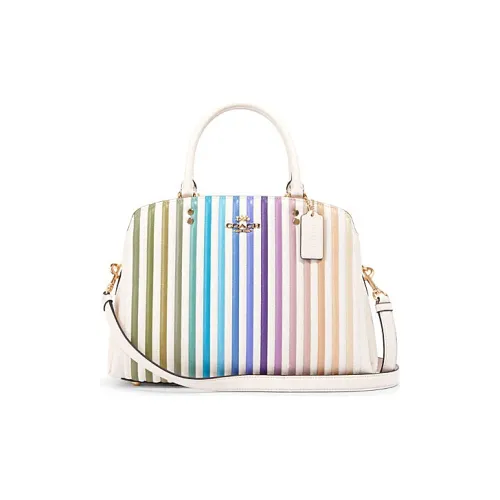 COACH Lillie Кожа Сумка Женская Многоцветная