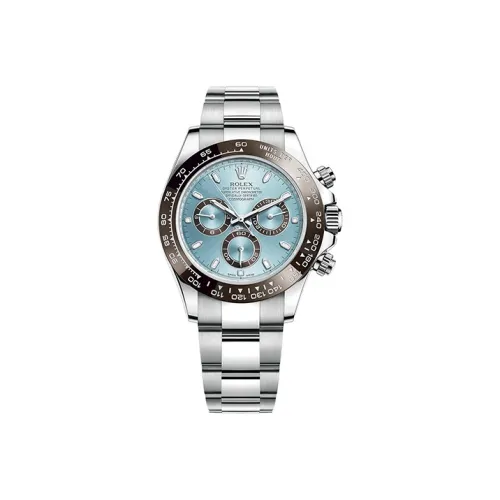Rolex Автоматический Механический Механизм Мужские Часы Universe Slim Ditan Series 40 мм Синий