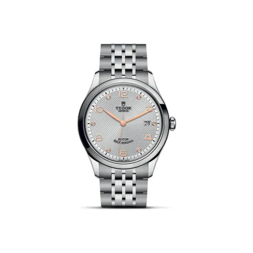 TUDOR 1926 Collection Автоматический Механический Механизм Мужские Часы Часы 39 мм Серебристый Циферблат