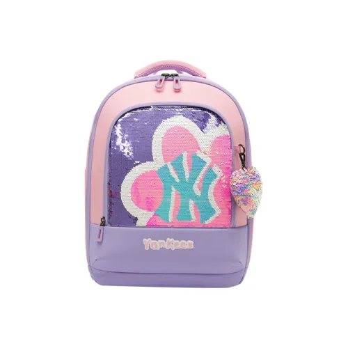 MLB 2-в-1 Чехол для наушников Рюкзак Стандартный Женский Розовый Фиолетовый