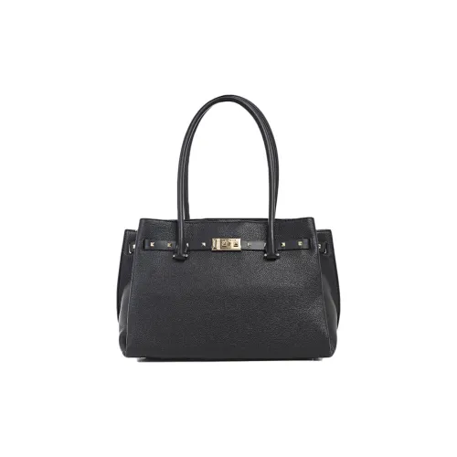 MICHAEL KORS MICHAEL KORS Handbag Collection MK Addison Кожа Одно плечо Сумка Большой Женские Черный