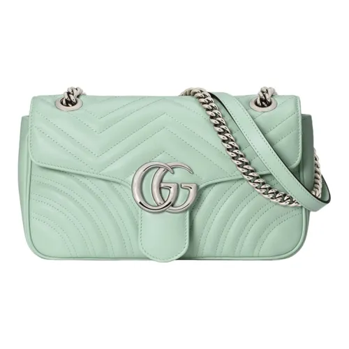 GUCCI GG Marmont Кожа Портативная Сумка через плечо Сумка на плечо Женская