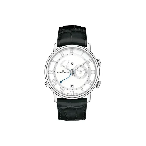 BLANCPAIN VILLERET Автоматический Механический Часы Мужские Циферблат 40,3 мм Белый