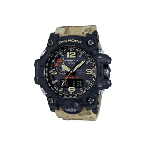 CASIO Кварцевый механизм Смольный ремешок Часы для мужчин Черный циферблат