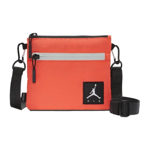 Джордан Crossbody Bag Infrared Red Unisex