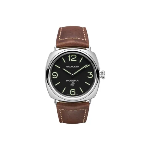 PANERAI Ручной механизм Мужские часы RADIOMIR Коллекция 45 мм Черные