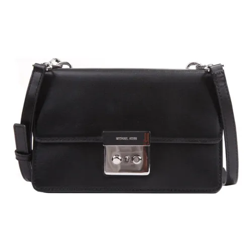 MICHAEL KORS Sloan Кожа Сумка через плечо Женская Черная
