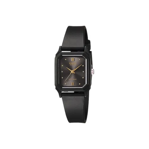 CASIO YOUTH Collection Блок Collection Кварцевый механизм Смольный ремешок Часы Женские Черный циферблат LQ 142E 1ADF