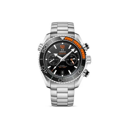 OMEGA Механический механизм Мужские часы Seahorse Series Ocean Universe 45,5 мм Черный
