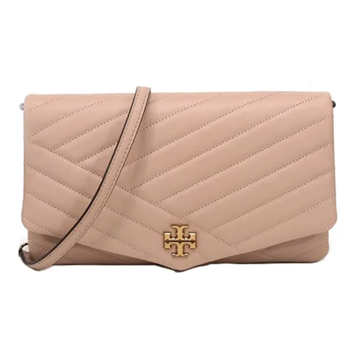 TORY BURCH Kira (Красный) Овчина Клатч Сумка Сумка через плечо Женская Телесный Розовый