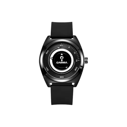 CASIMA Cyberpunk Collection Кварцевый механизм Часы Мужские Черный циферблат CS2105 2