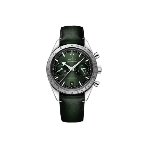 OMEGA Super Dominant Series Heritage Watch Model Мужские часы Ручной завод модель циферблат 40,5 мм зеленый