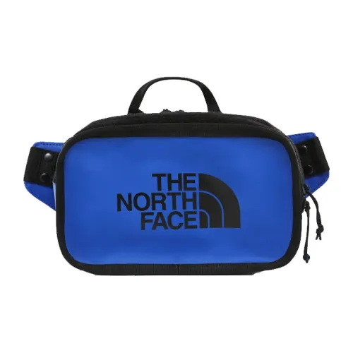 The North Face 3L Бананка Outdoor Сумка Кожа Синий Унисекс