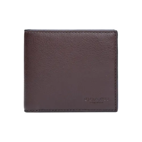 COACH Кошелек-билфолд Мужской