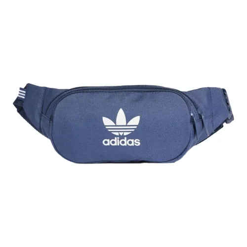 Adidas Originals Полиэстер Sling Сумка Сумка через плечо Бананка Обычный Унисекс Темно-синий