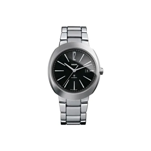 RADO Автоматический Механический Мужской Часы 42 мм Черные из коллекции Diamond Star Founder