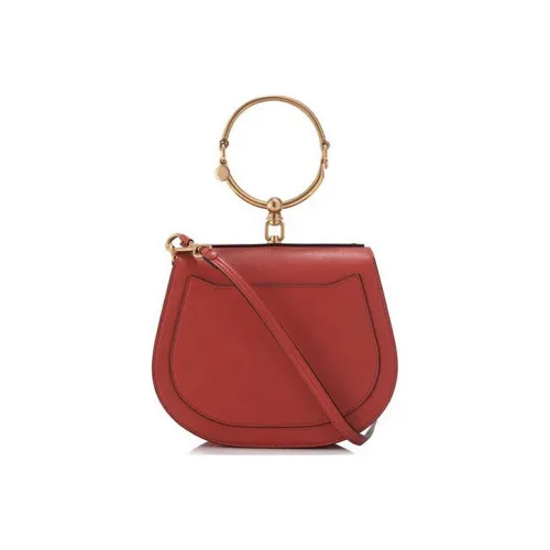 Chloe Chloé сумки Коровья кожа Сумка Женская Красная