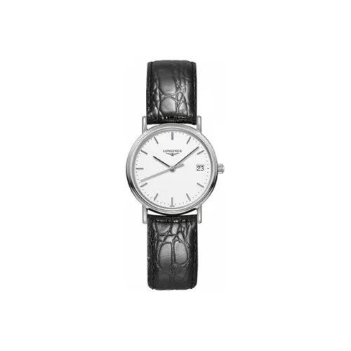 Longines Quartz Movement Женские Часы Magnificent Collection 30MM Белые