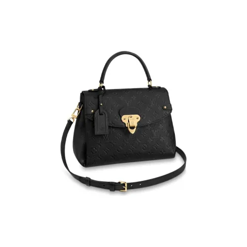 LOUIS VUITTON Сумка из коровьей кожи сумка через плечо сумка на плечо стандартная женская черная