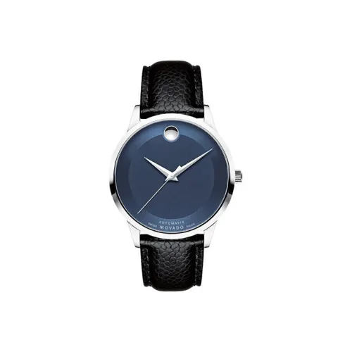MOVADO Автоматические механические мужские часы, синий
