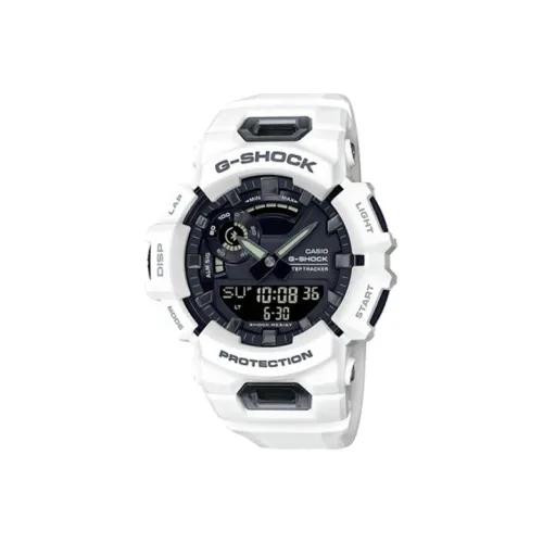 CASIO г Shock г Squad Коллекция Кварцевый механизм Смола Ремешок Часы Мужские Черный Циферблат