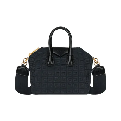 Givenchy Antigona4G Кожа Детали Сумка Сумка через плечо Сумка через плечо Мини Женская Черная