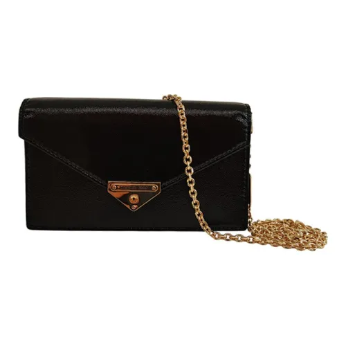 MICHAEL KORS Кожа Через плечо Клатч Женский Черный