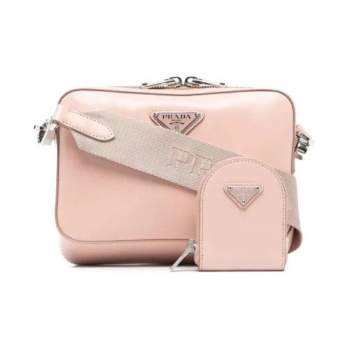 PRADA Сумка через плечо из кожи сумка на плечо женская розовая
