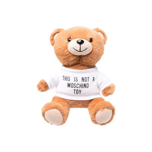 MOSCHINO Полиэстер Сумка через плечо Женская Коричневая