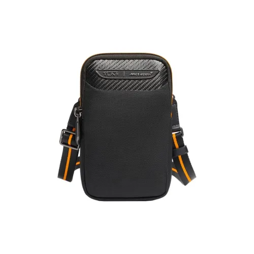 TUMI McLaren Joint Ткань Сумка через плечо Маленькая Унисекс Черная
