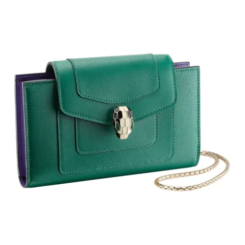 BVLGARI Serpenti Forever Женские Зеленый